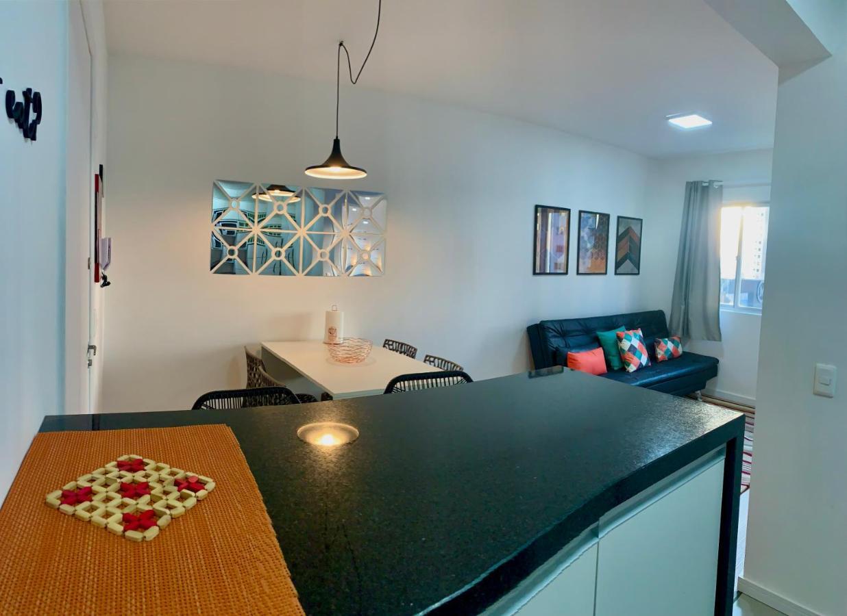 707- Apartamento Encantador, Amplo E Decorado, Quarto, Sala, Cozinha, Mobiliario Moderno, Cozinha Completa Com Utensilios , Excelente Vista Da Cidade E Localizacao Privelegiada No Bairro Bigorrilho Curitiba Ngoại thất bức ảnh