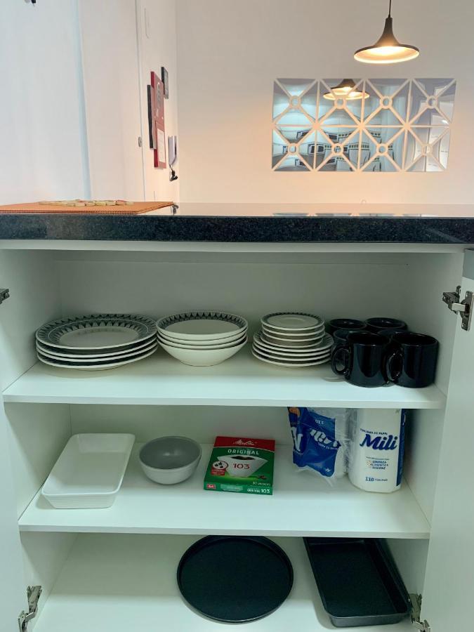 707- Apartamento Encantador, Amplo E Decorado, Quarto, Sala, Cozinha, Mobiliario Moderno, Cozinha Completa Com Utensilios , Excelente Vista Da Cidade E Localizacao Privelegiada No Bairro Bigorrilho Curitiba Ngoại thất bức ảnh