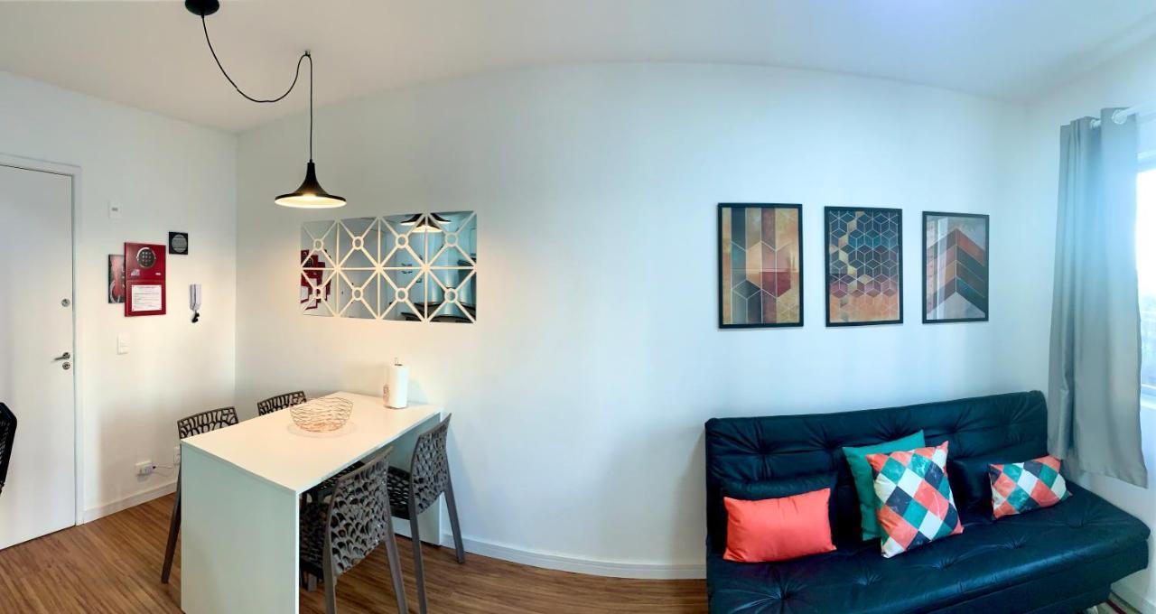 707- Apartamento Encantador, Amplo E Decorado, Quarto, Sala, Cozinha, Mobiliario Moderno, Cozinha Completa Com Utensilios , Excelente Vista Da Cidade E Localizacao Privelegiada No Bairro Bigorrilho Curitiba Ngoại thất bức ảnh